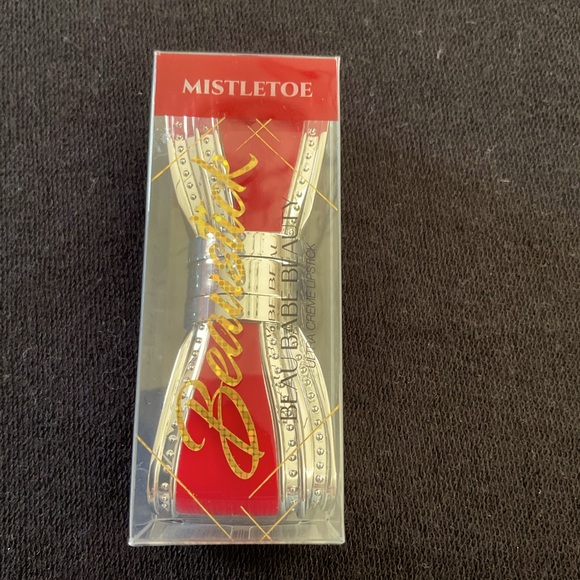 NIP “Mistletoe” (Red) Beaustick Ultra Cream Lipstick By Beau Babe Beauty - Picture 1 of 8